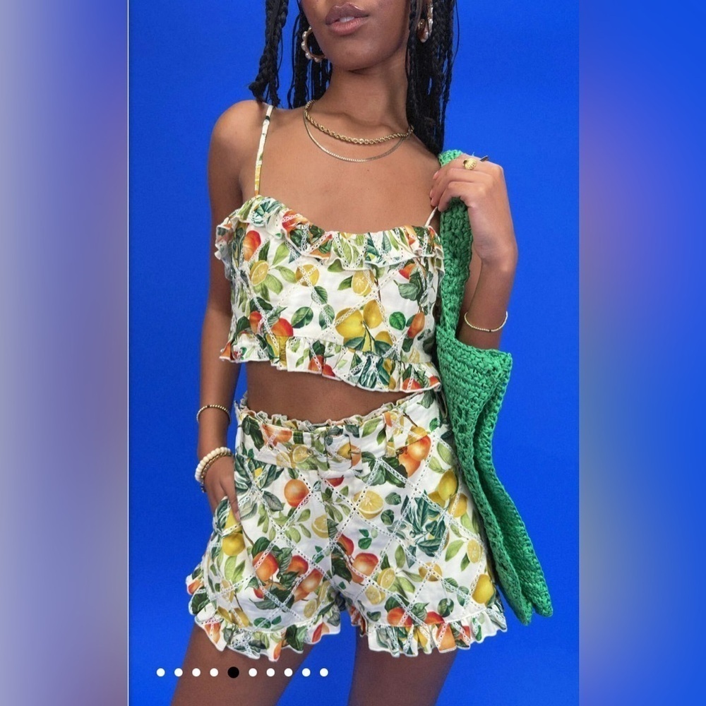 NWT Show Me Your Mumu Take Me Away Top Citrus in Georgia